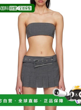 香港直邮16Arlington 抹胸背心 T164PS23ANTHGrey性感