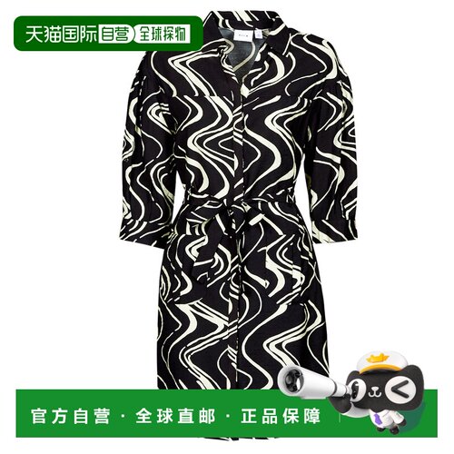 欧洲直邮Vila  VILIZETTE 女装短款连衣裙 14074414-BIRCH