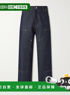 1h可退 香港直邮CARHARTT WIP 男士 Bradenton 直筒牛仔裤 I03627
