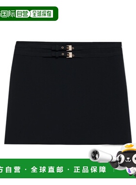 香港直邮Blumarine 带扣迷你半身裙 2G086S短裙包臀裙a字裙