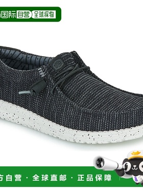 欧洲直邮HEY DUDE  男鞋 秋冬2025 一脚蹬板鞋 Wally Stretch Sox