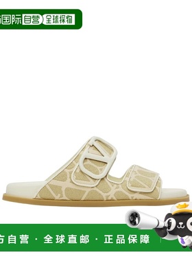 【99新未使用】香港直邮Valentino Toile Iconographe露趾凉拖 WS