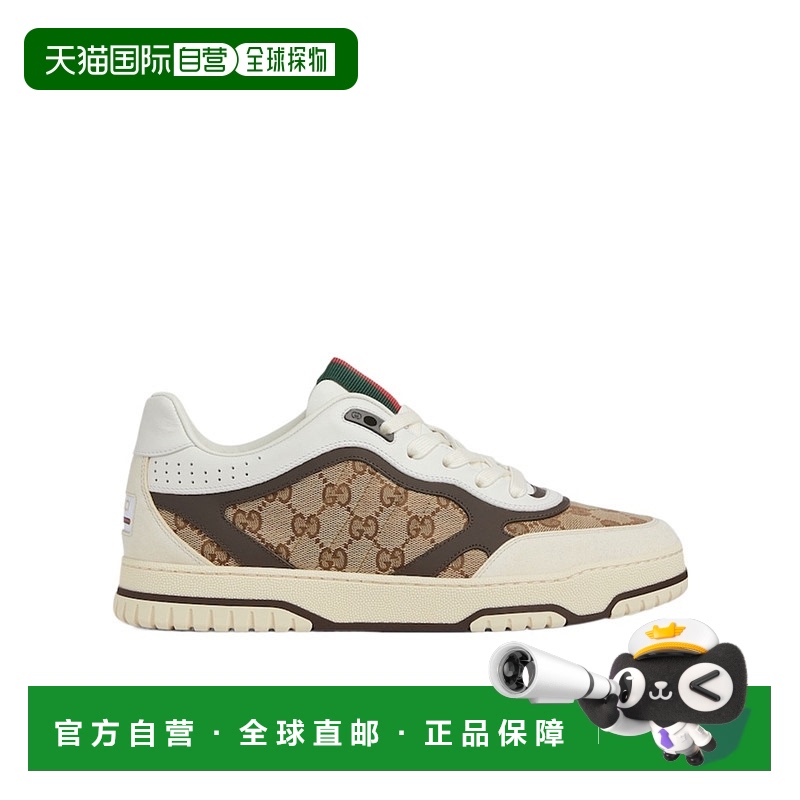 香港直邮Gucci Re-Web系带运动鞋 787476AADHW板鞋