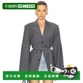 香港直邮Alexander 女士 Wang 1h可退 亚历山大 王 精细剪裁西装