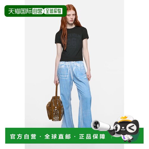 欧洲直邮ACNE STUDIOS(艾克妮) T-shirt long ajuste