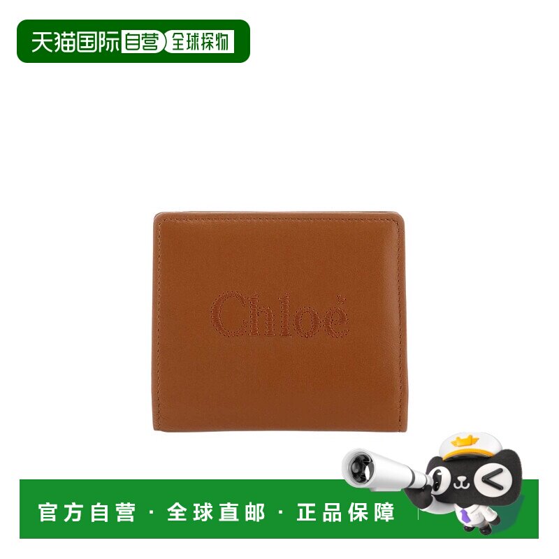 香港直邮Chloe 徽标钱包 C23SP867I10
