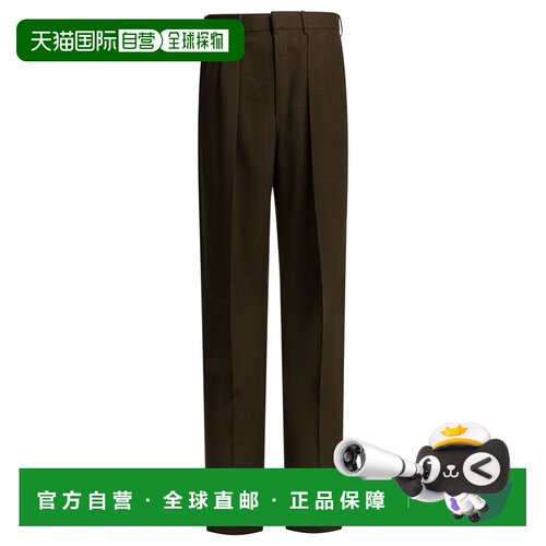 1h可退 香港直邮TOM FORD 男士休闲裤 PLMD01W0132GAY SS2026 棕