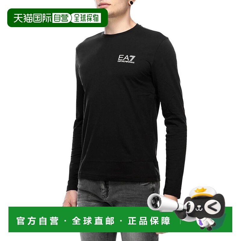 香港直邮EA7 Emporio Armani 长袖T恤男装 6ZPT54PJ02Z阿玛尼