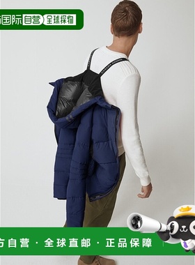 【99新未使用】香港直邮Canada Goose HYBRIDGE拉链羽绒服 2742M