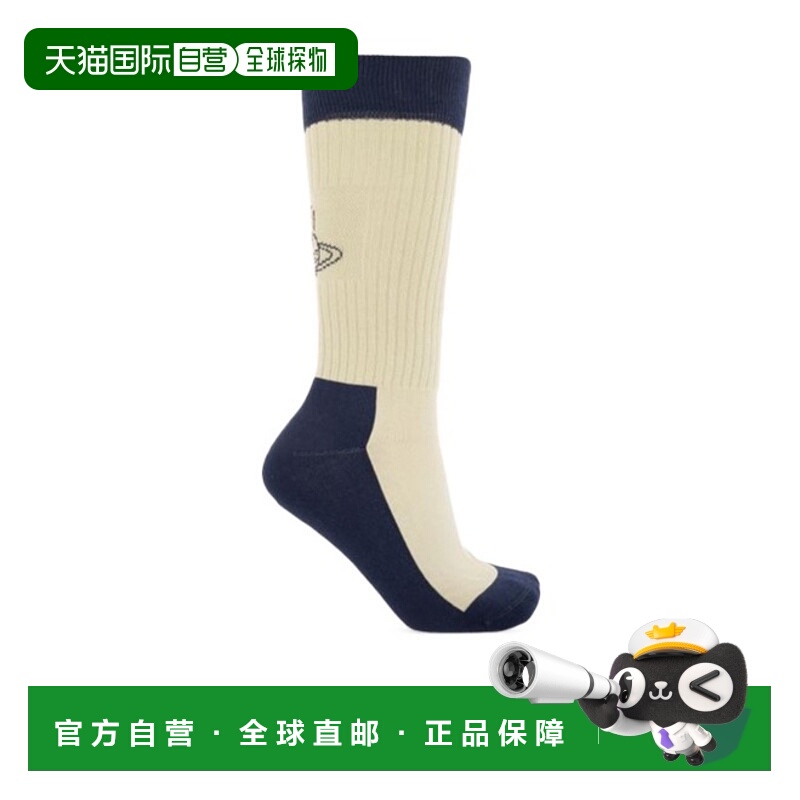 香港直邮Vivienne Westwood 徽标袜子 81040003K002F