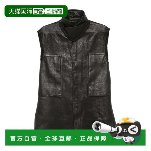 Rick Owens 无袖马甲 RR02F4223LBK09 【付后1h可退】