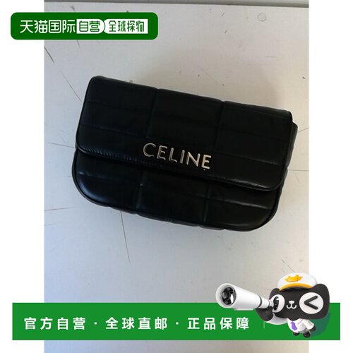 1h可退 香港直邮CELINE 女士腰带 111273EPZ38NO SS2025 黑色 Sho