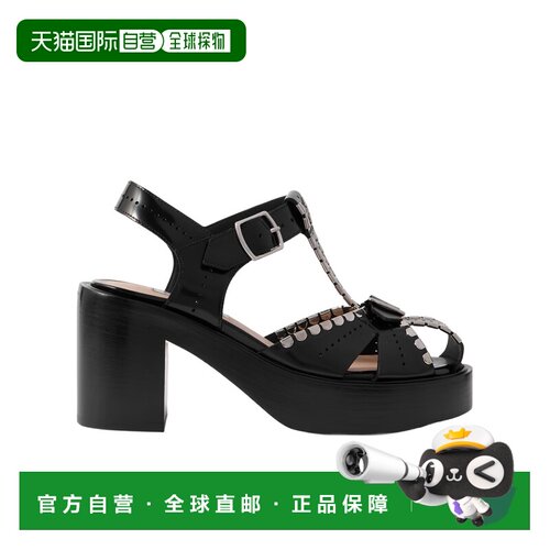 香港直邮BALLY 女士凉鞋 WS850DVT935U901BLACKBL【付后1h可退】