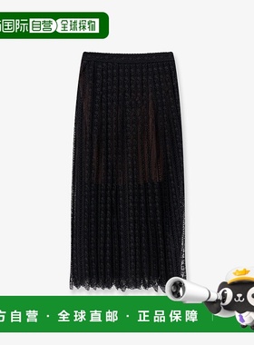 1h可退 香港直邮Self-Portrait 女士 Organdis 蕾丝半身裙 RS2617