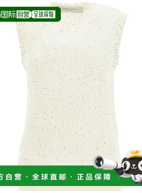 1h可退 香港直邮GOLDEN GOOSE 女士 针织背心 GWP01922P001691