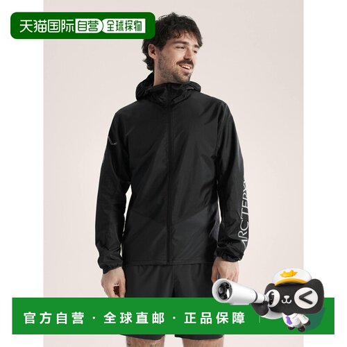 自营 欧洲直邮Arcteryx始祖鸟 Norvan男士防风连【付后1h可退】