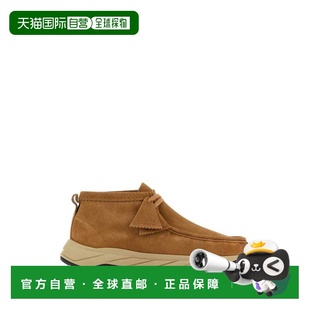 1h可退 香港直邮clarks originals 其乐 男士 WALLABEE EDEN 驼色