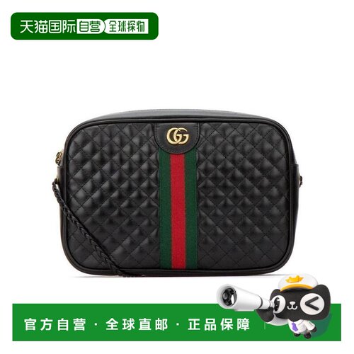 自营 Gucci logo真皮单肩包 5410510YKMT古驰 【付后1h可退】