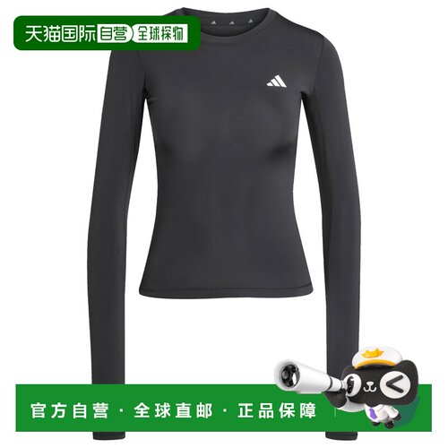 香港直邮ADIDAS 女士运动服 9167584BLACK CO 黑色【付后1h可退】