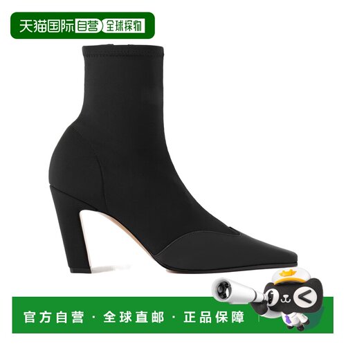 香港直邮KHAITE 女士高跟鞋 F1067972200 AW2025 黑色 Nevada 短