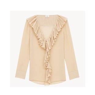 衬衫 1h可退 女士 laurent 真丝 欧洲直邮saint