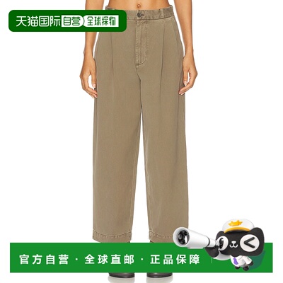香港直邮AGOLDE 女士 Becker 斜纹棉布裤 A9206B1626休闲裤阔腿裤