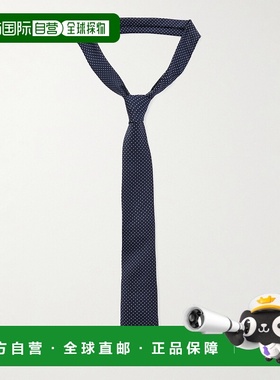 1h可退 香港直邮The Frankie Shop 女士 Lene 圆点提花领带 NTFS2