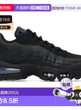 1h可退 香港直邮Nike 耐克 男士 黑色 Air Max 95 Big Bubble 运
