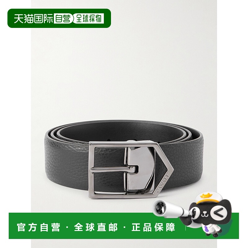 香港直邮Canali 康钠丽 男士 3.5cm 皮带腰带 KA0046150C110
