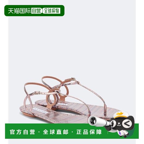 香港直邮AQUAZZURA/Almost Bare女士凉鞋 支付后1h可退