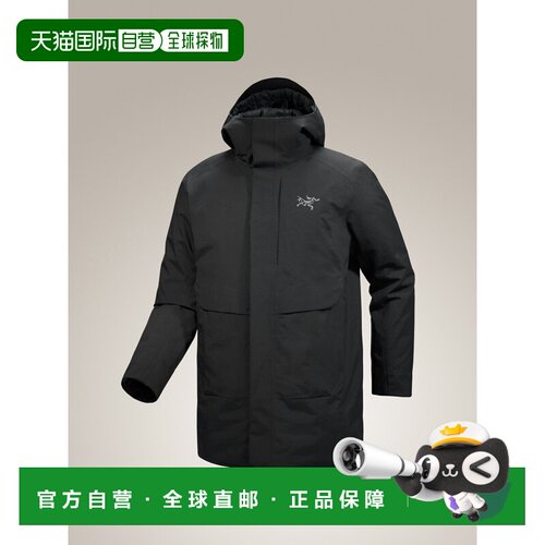 欧洲直邮Arc'teryx 始祖鸟 THERME PARKA 羽绒派克大衣 男装外套