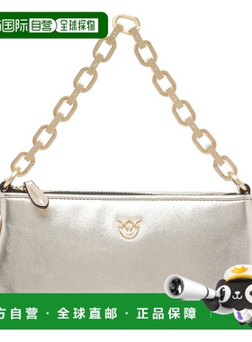 1h可退 香港直邮Pinko 品高 女士 迷你半月形法國包 105069A2O9