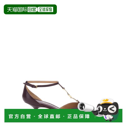 香港直邮SALVATORE FERRAGAMO 女士高跟鞋 01K295【付后1h可退】