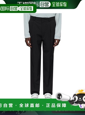 香港直邮Acne Studios 艾克妮 男士 黑色 Tailored 长裤 BK0532
