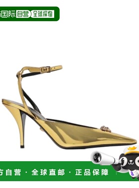 香港直邮Versace 尖头高跟凉鞋 10204791A08609范思哲