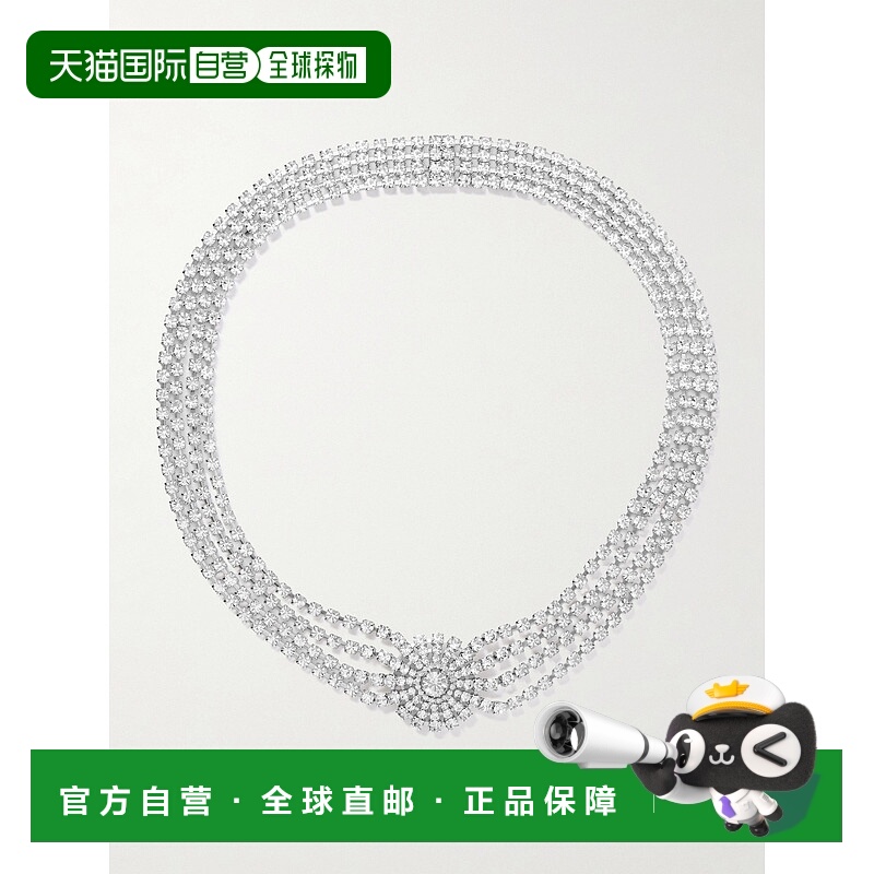 香港直邮JENNIFER BEHR 珍妮弗 贝尔 女士 Zelina 镀铑水晶头饰 5