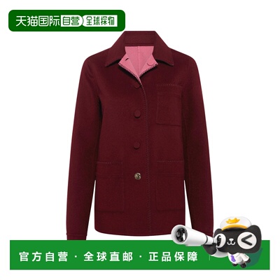 1h可退 香港直邮Gabriela Hearst 女士 Ulu 可反穿羊绒夹克