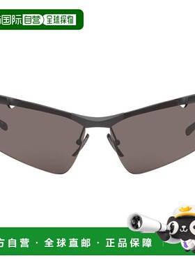 香港直邮Balenciaga 巴黎世家 女士 灰色 Boomerang Cat 太阳镜 B