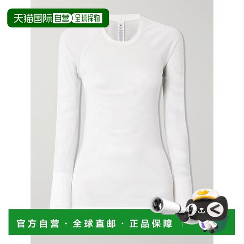 1h可退 香港直邮Lululemon女士T恤