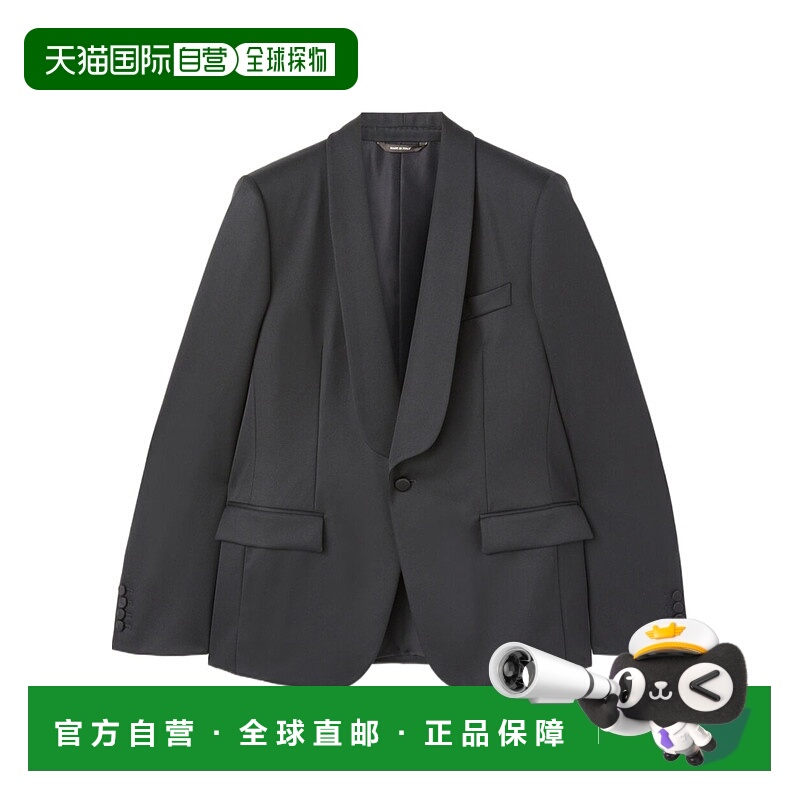 香港直邮Loro Piana 单排扣西装套装 FAO7871