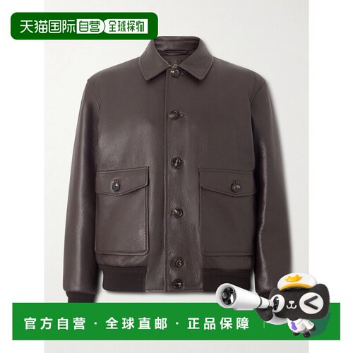 1h可退 香港直邮LoroPiana诺悠翩雅Halden男士夹克