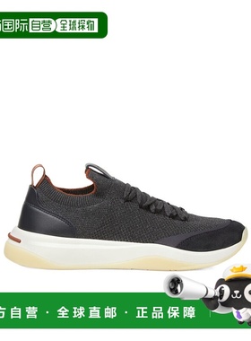 香港直邮Loro Piana 410 LP运动鞋 FAO3856一脚蹬休闲鞋