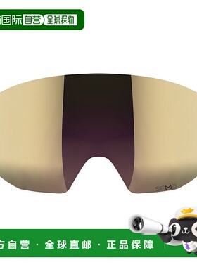 自营欧洲直邮Salomon萨洛蒙DRIVER男女黑金色聚碳酸酯滑雪头盔替