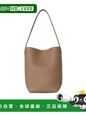 香港直邮The Row 小号N/S Park徽标单肩包 W1314L129斜挎包托特包