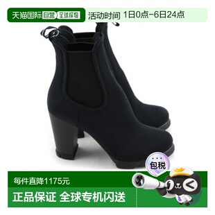 香港直邮Prada 及踝靴子 1T973I30K806普拉达短靴 99新未使用
