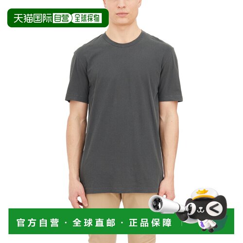 香港直邮James Perse 男士T恤 IMLJ3311CRPDARKGREY CO 深灰色