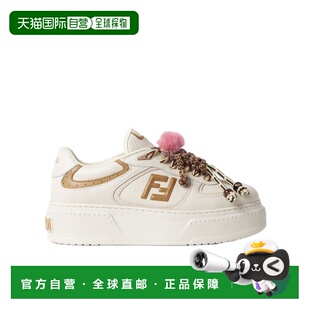 1h可退 香港直邮Fendi 低帮厚底鞋 8E8721AY9N