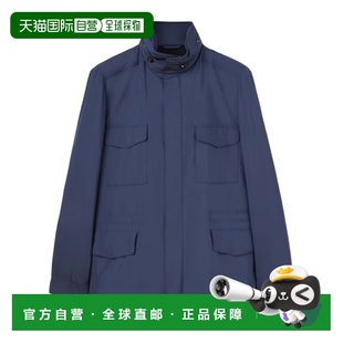 香港直邮Loro Piana Traveller 野战夹克 FAP9758立领