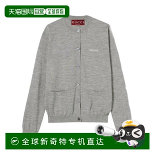 混紡針織開衫 香港直郵25SS Women
