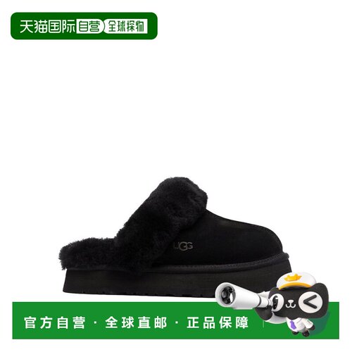 香港直邮UGG 女士拖鞋 1122550BLACK SS2026 黑色 支付后1h可退